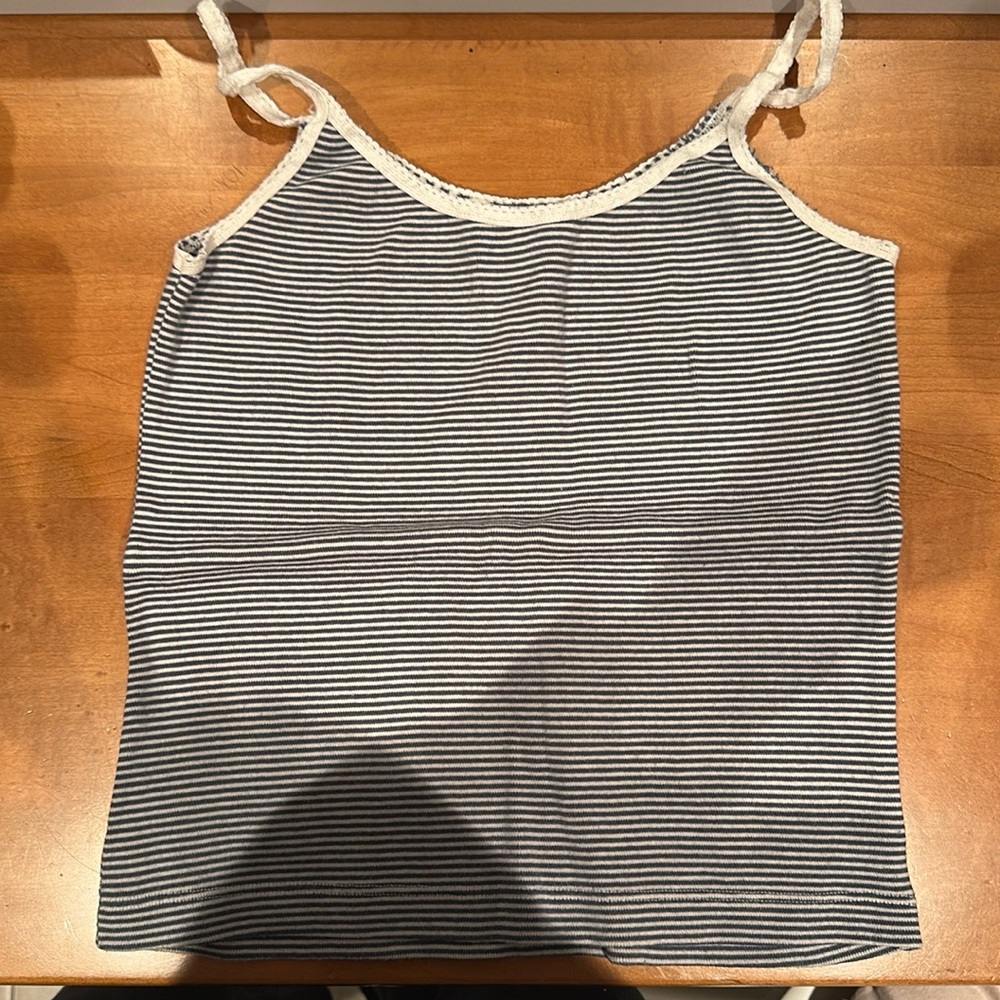 Brandy Melville striped tank top